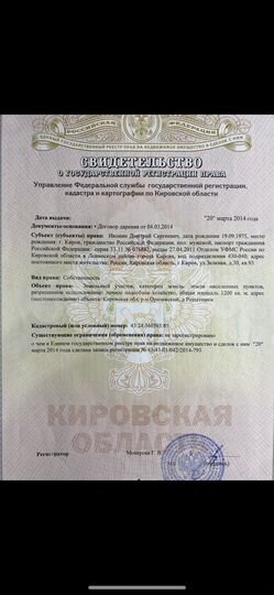 Участок 12 сот. (ИЖС)