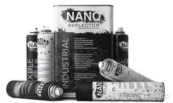 Водоотталкивающее средство для одежды, обуви, авто