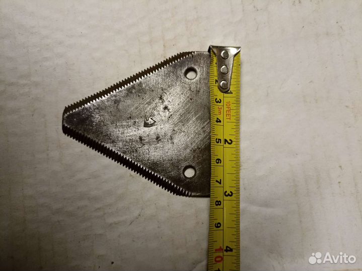 Нож сегментный