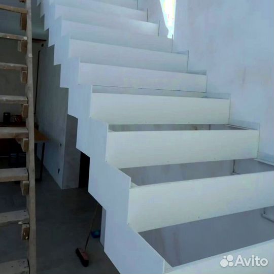 Лестницы прямые