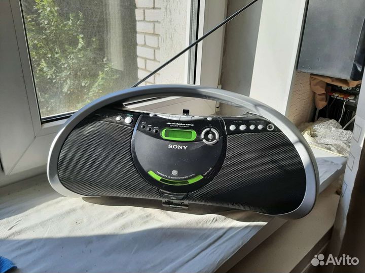 Магнитола sony