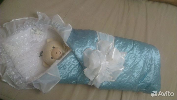 Новый Комплект для новорождённого на выписку
