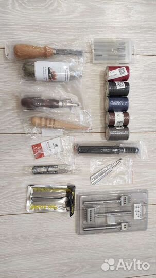 Набор для работы с кожей