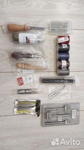 Набор для работы с кожей