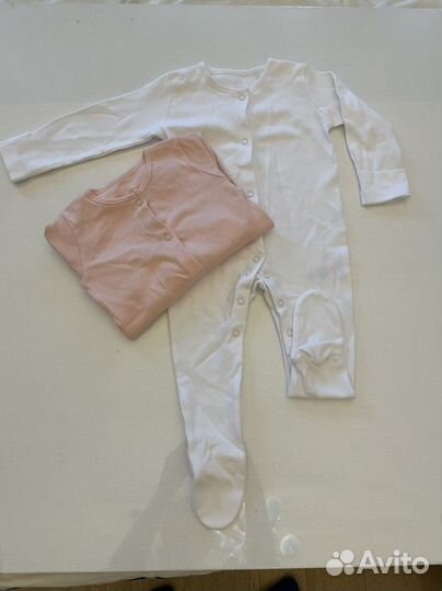 2 слипа george новые, 6-9 мес