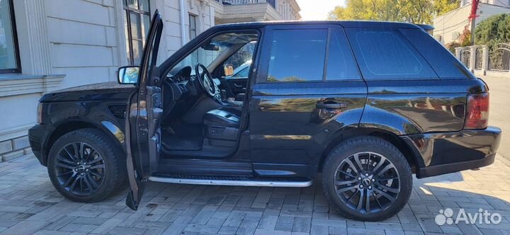 Land Rover Range Rover Sport 3.6 AT, 2008, 288 000 км