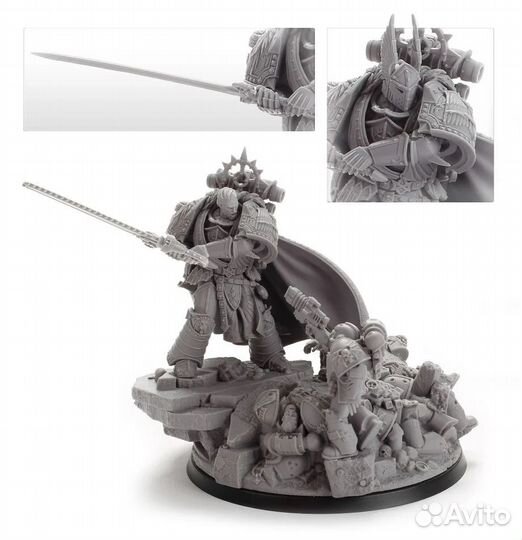 Lion El'Jonson Warhammer40k