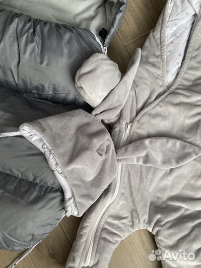 Комплект на выписку осень-зима