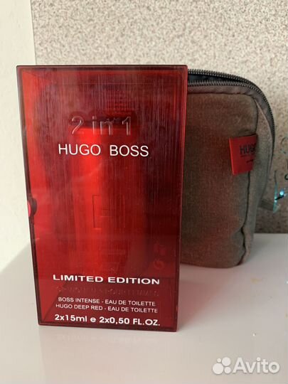 Туалетная вода Hugo Boss оригинал
