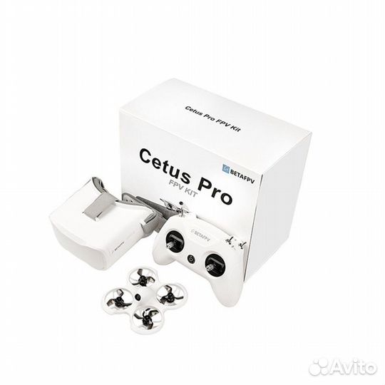 Комплект betafpv Cetus Pro FPV +6 аккум