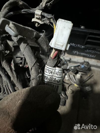 Проводка (Коса) левая задняя Ssang Yong Actyon New