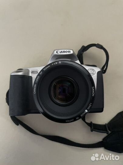Зеркальный пленочный фотоаппарат Canon eos 300