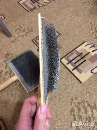 Чески для пуха