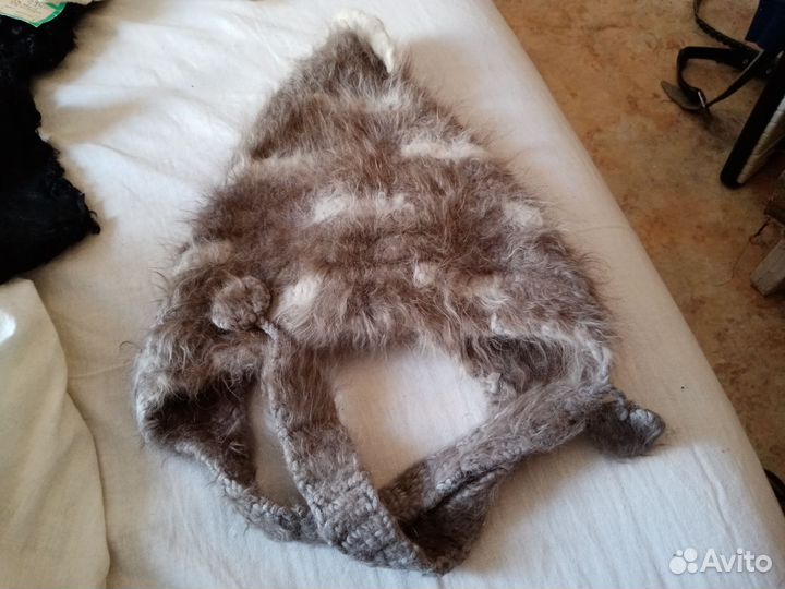 Шапка детская зимняя