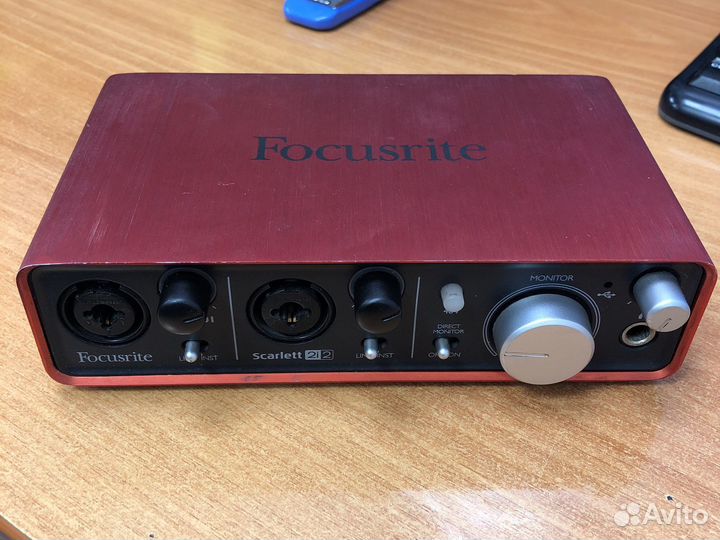Focusrite scarlett 2i2 1st gen