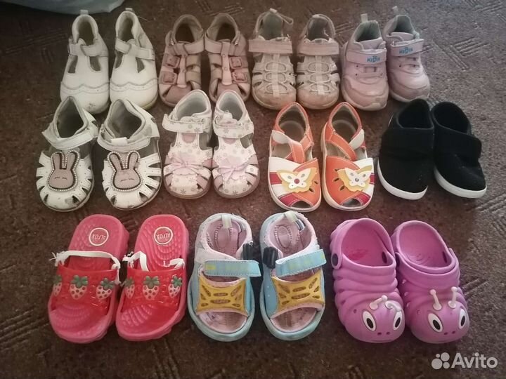 Большой пакет одежды 68-86р +обуви 20-24р