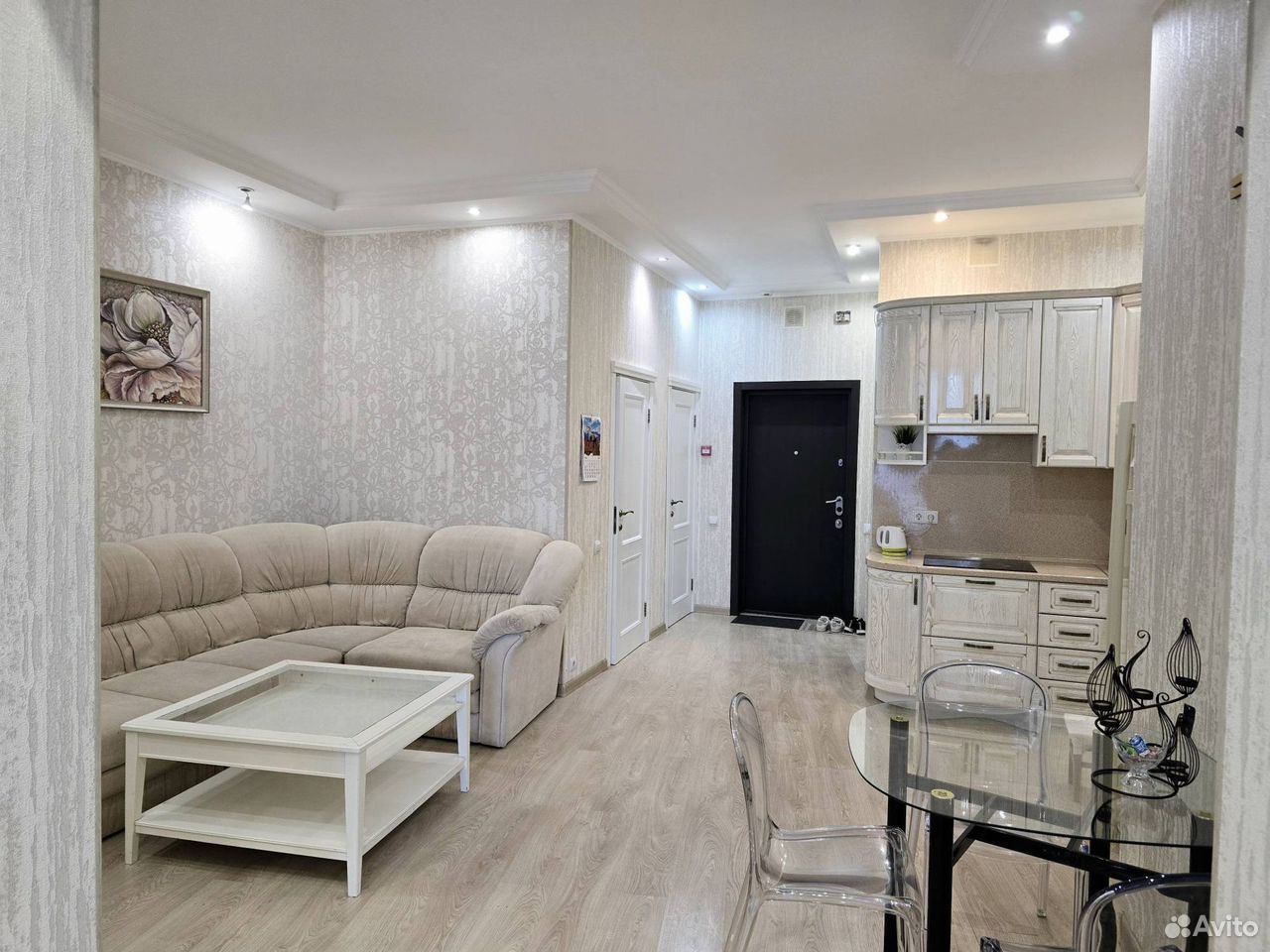 Квартира-студия, 47 м² — фото 2