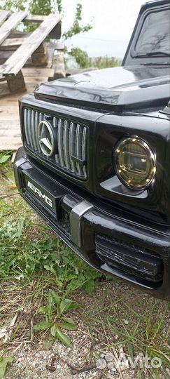 Детский электромобиль mercedes amg g63