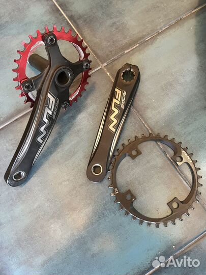 Система шатунов Funn Ridge Solo Comp 36