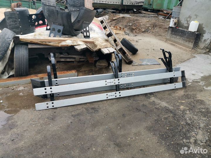 C41r31 боковая защита топливных баков газон нэкст