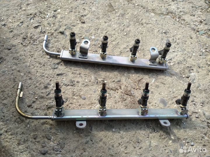 Mitsubishi Lancer 10 форсунки