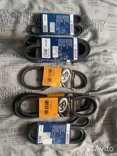 Ремень грм - приводной