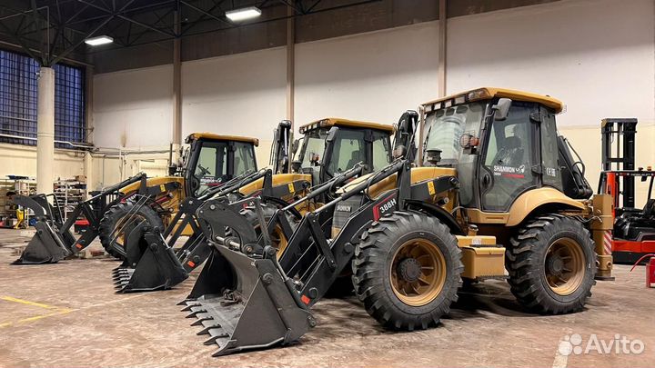 Экскаватор-погрузчик Shanmon 388H, 2024