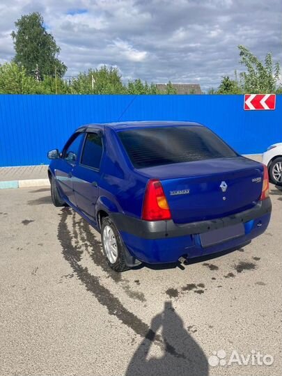 Renault Logan 1.4 МТ, 2005, 270 000 км