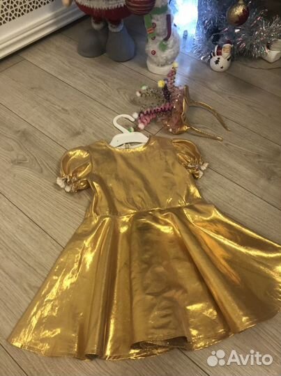 Платье и ободок