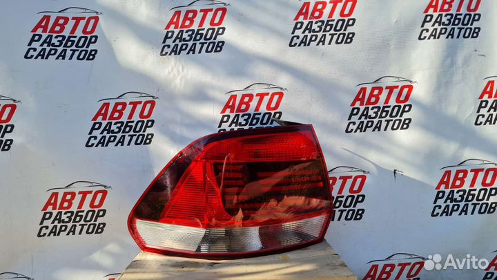 Фонарь левый Volkswagen Polo 5 рестайлинг