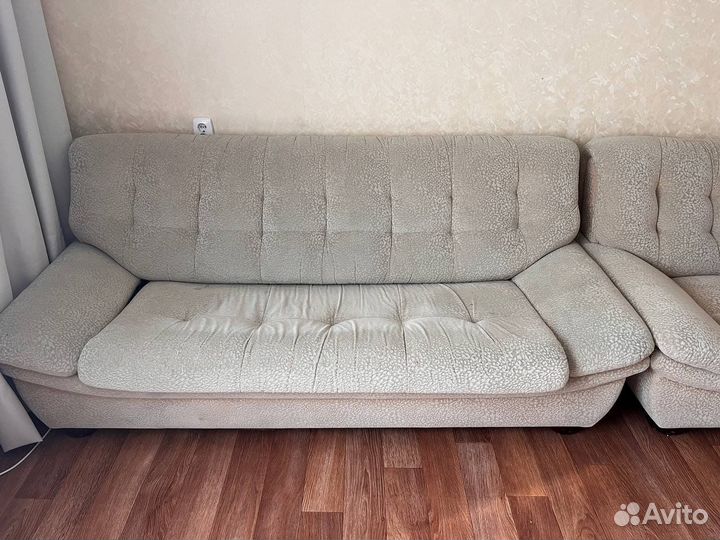 Диван и 2 кресла