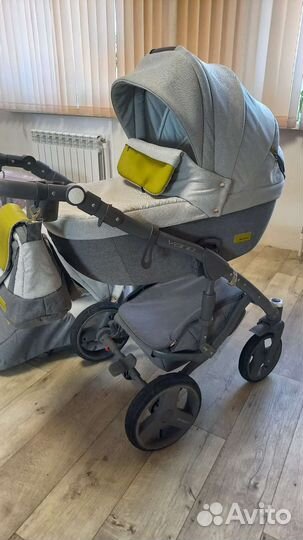 Коляска 2 в 1 Riko Vario