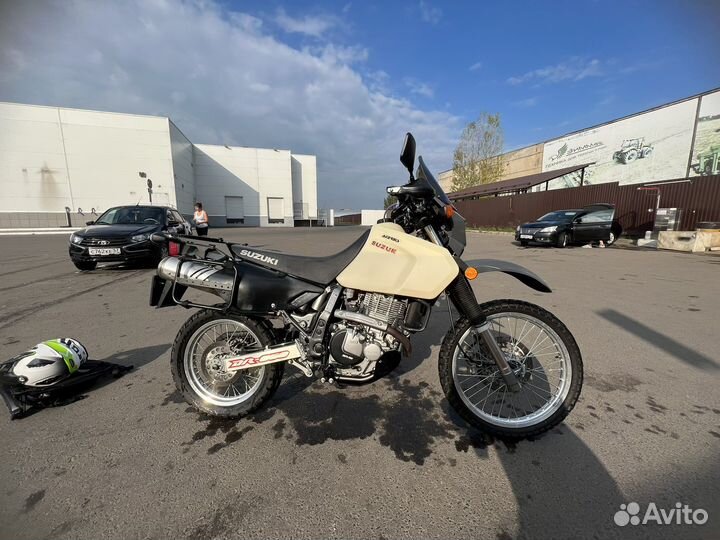 Suzuki dr650se 2019г 9000 км