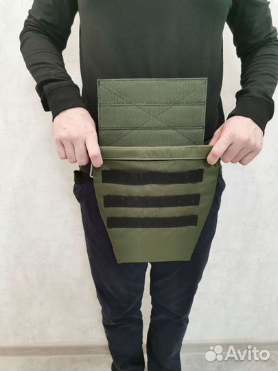 Напашник без кевлара