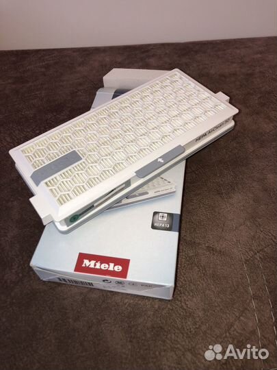 Miele Allergy XL Pack 2 HyClean GN + фильтр HA50