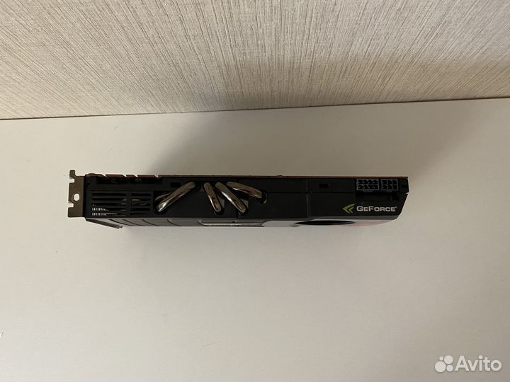 Видеокарта Nvidia GeForce gtx 480 1.5gb