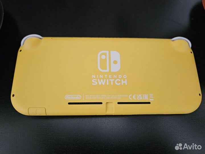 Nintendo switch lite (прошитая)
