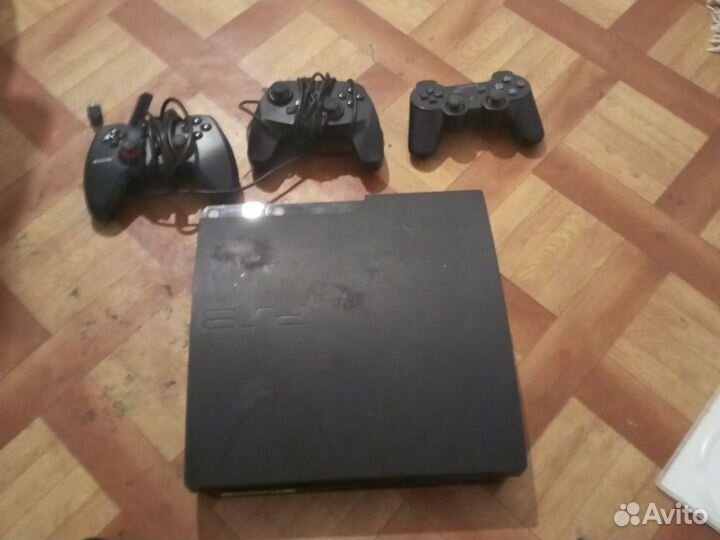 Игровая приставка ps3