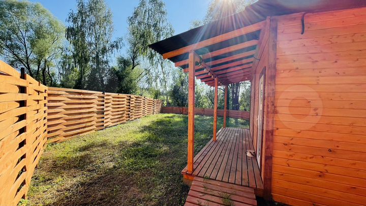 Дом 18 м² на участке 3 сот.