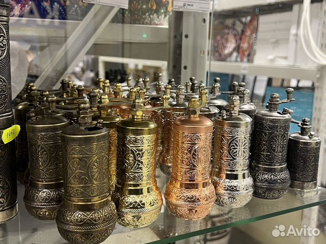 Перцемолка турецкая