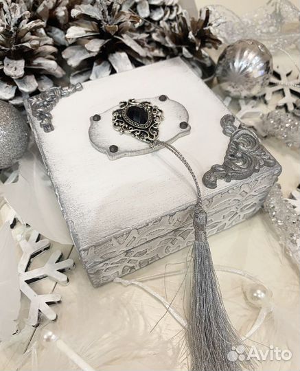 Шкатулка ручной работы