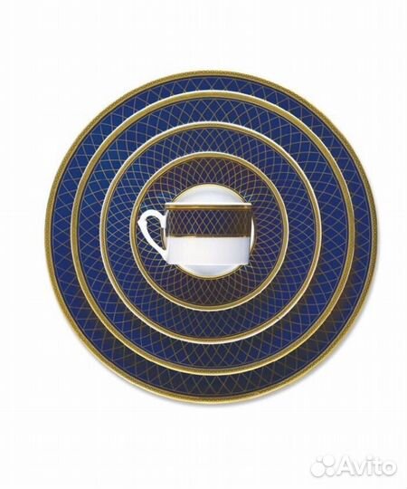 Zepter Столово-чайный сервиз Кобальт роял