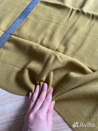 Ткань пальтовая шерстяная