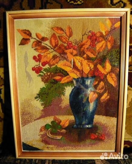 Вышивка крестом картина