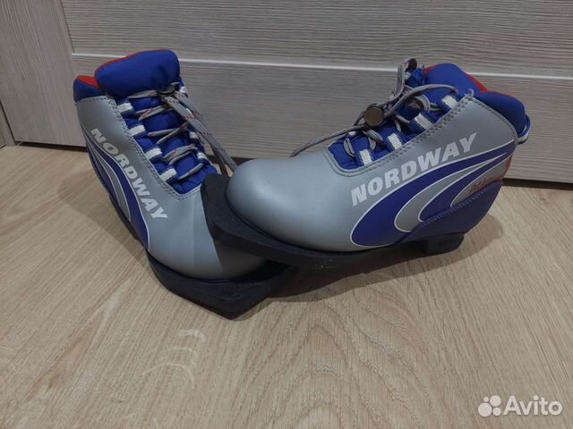 Лыжные ботинки nordway 33 размера
