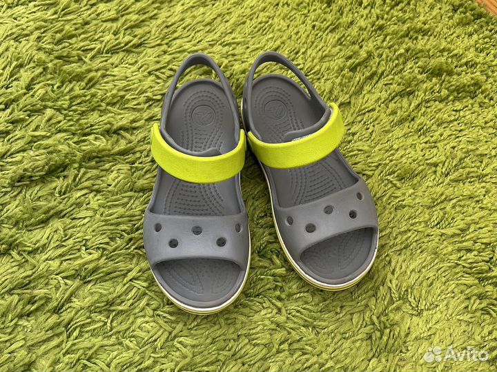 Босоножки Crocs C11