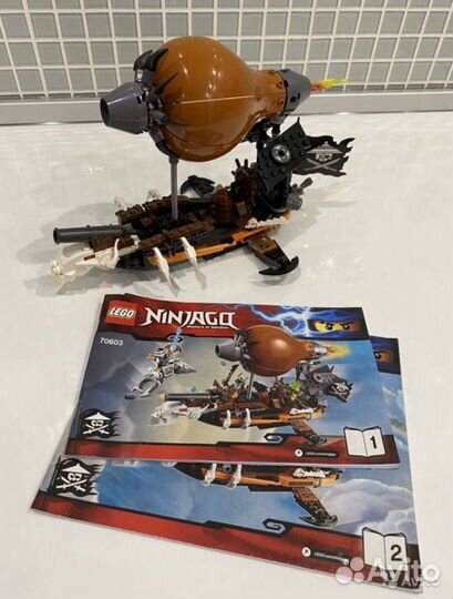 Lego ninjago (Лего Нинзяго). Оригинал