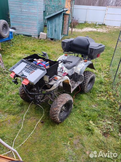 Квадрик irbis с документами