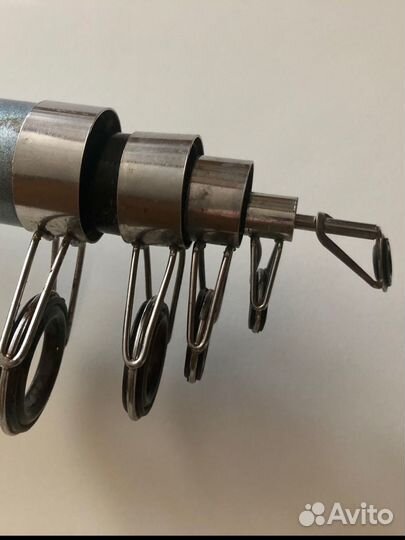 Удочка для рыбалки с катушкой