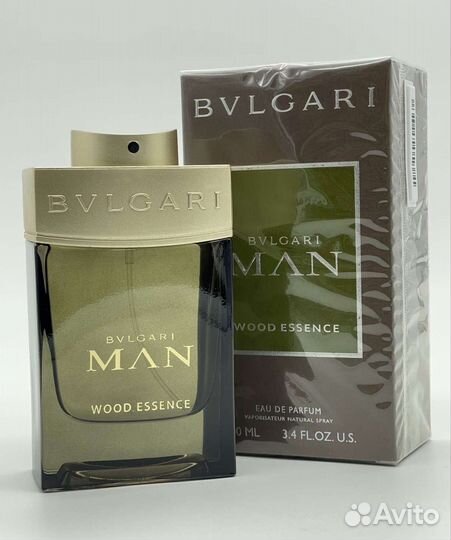 Bvlgari «Man Wood Essence», 100 ml